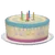 FoodSnackBirthdayCake