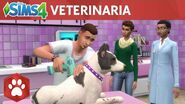 Los Sims 4 Perros y Gatos Veterinaria - Tráiler oficial de juego