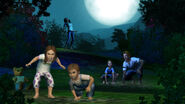 TS3 supernatural werewolf family