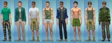 Atuendos de Tanque en Los Sims 4