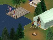 The Sims Vacation Screenshot 03