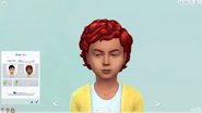 An example of genetics in The Sims 4