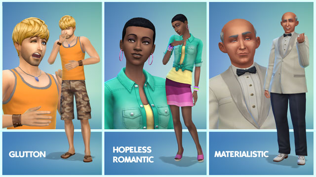 the sims 4 personality