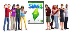 TS4 Promo Image w box art and Sims.jpg