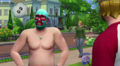 TS4 thinking about working out