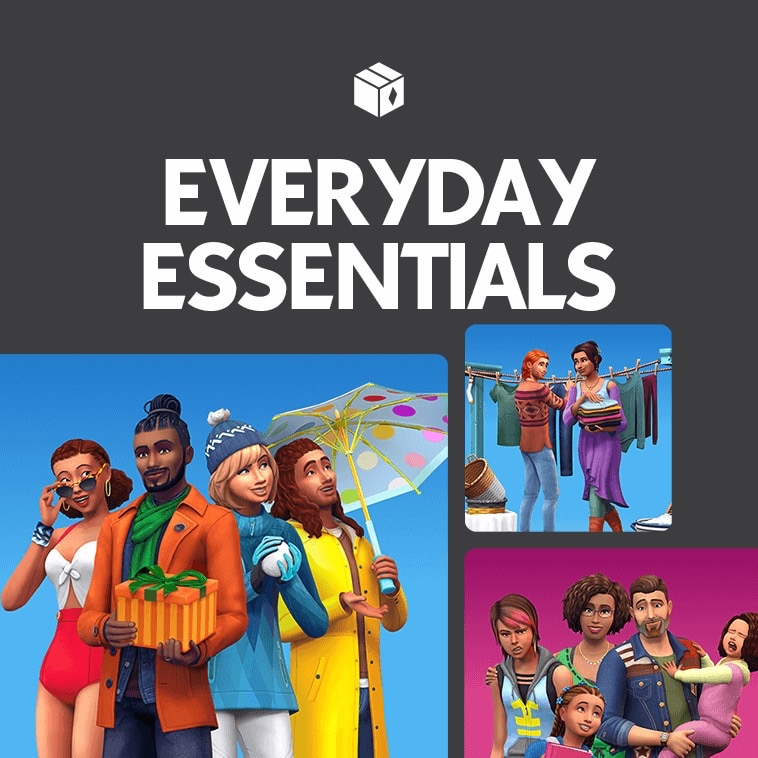 The Sims 4 Bundle - Get Together, Spa Day, Movie Hangout Stuff