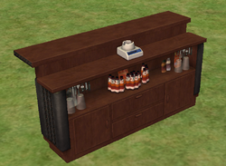 Ts2 crank out the beverage bar by you got muscle