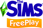 The Sims FreePlay (5 КБ) Новая версия логотипа The Sims FreePlay