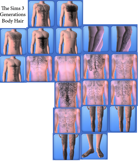 body hair sims 4 body hair sims 4