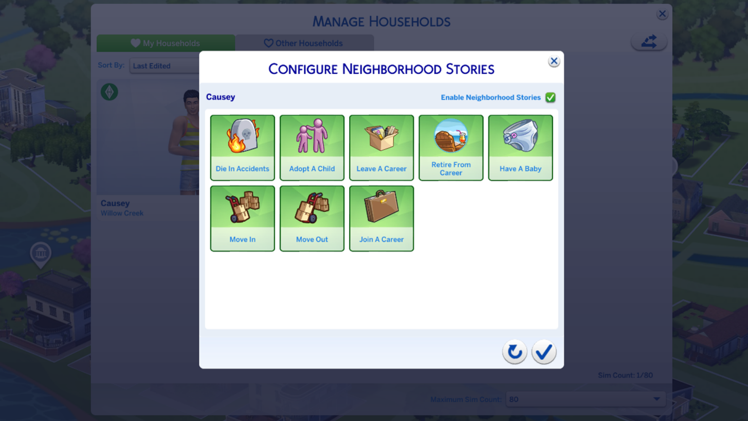 Mod The Sims - Set Age Cheat - Set Sims and Neighbors to Any Age