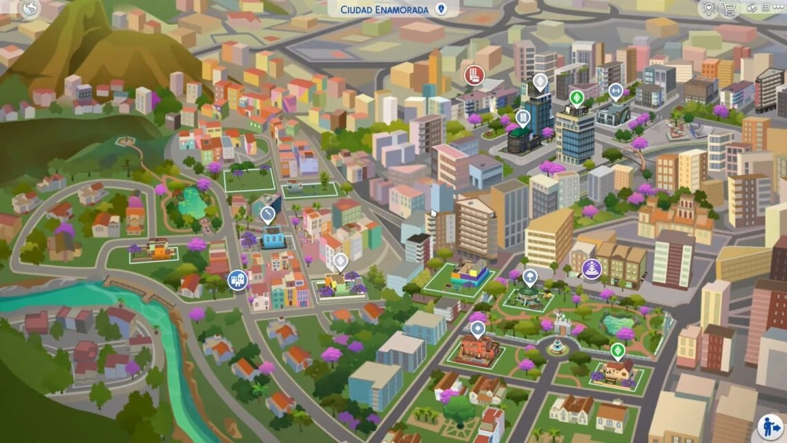 Ciudad Enamorada | SimsPedia | Fandom