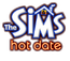 The Sims Hot Date Logo