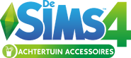 De Sims 4 Achtertuin Accessoires Logo