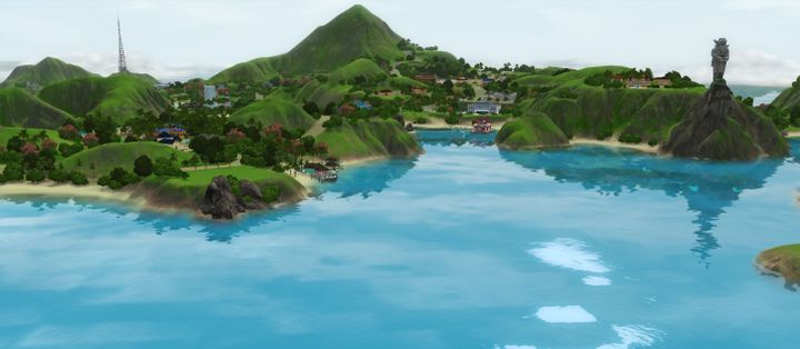 the sims 3 ocean of games