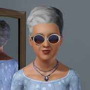 Silvia in The Sims 3