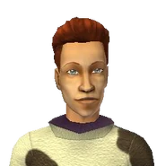 Severiano sin su máscara