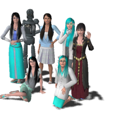 Free Spirit household, The Sims Wiki