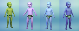 Alien Toddlers