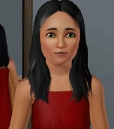 Bella in Create a Sim