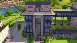 Foxbury - Briny Tower