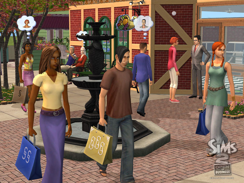 the sims 2 open for business mac
