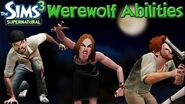 The Sims 3 Supernatural Werewolf Abilities