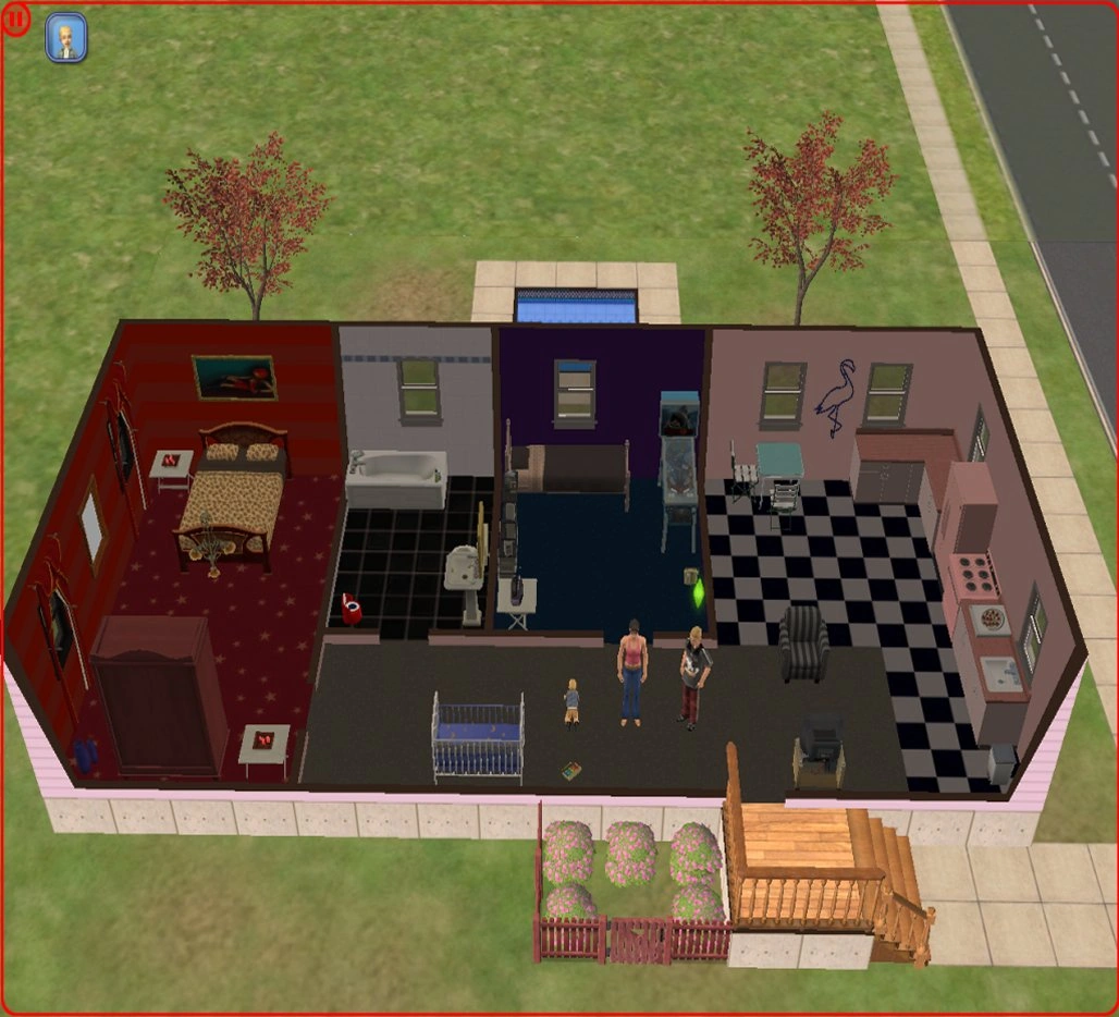55 Woodland Drive The Sims Wiki Fandom