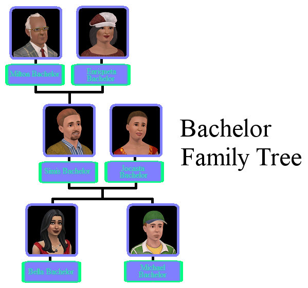 sims 1 families