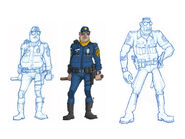 Characters urbz Cops2