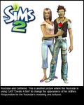 Les Sims 2 Console Concept Roman Pangilinan 5