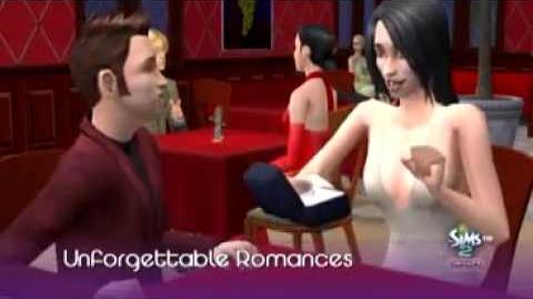 The Sims 2 Ночная жизнь - видеоролик