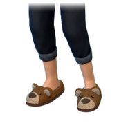 Feet Friend Slippers Create a Sim This festive season, keep yourself happy and your feet even happier with a pair of Feet Friend Slippers. Available in a range of animal designs from Create a Sim this adorable footwear is perfect for lounging in.