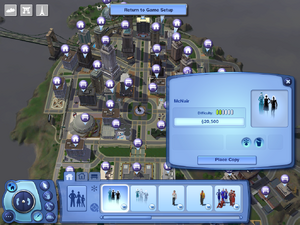 TS3 Ambitions Ghosts