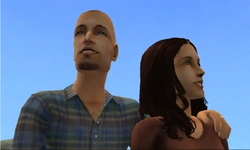 Подросток (справа), которого поддерживает отец, собирается стать молодым человеком и поступить в колледж.