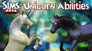 The Sims 3 Pets Unicorn Abilities and How to Find Them