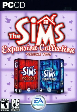 The Sims Expansion Collection Volume Two Cover