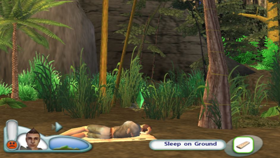 the sims castaway ps2 the sims castaway ps2
