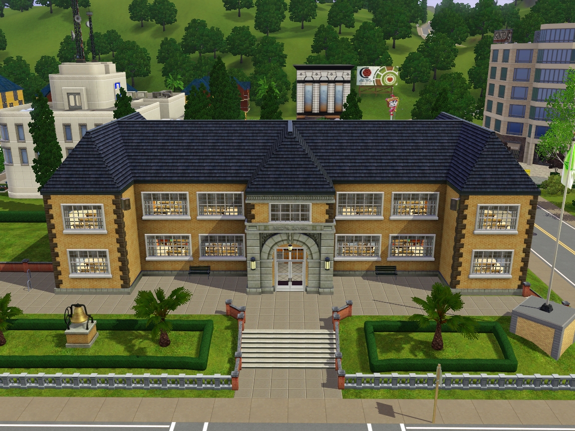 School | The Sims Wiki | Fandom