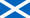 Flag of Scotland (United Kingdom)