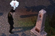 Lotta's grave in Plasma 501 .