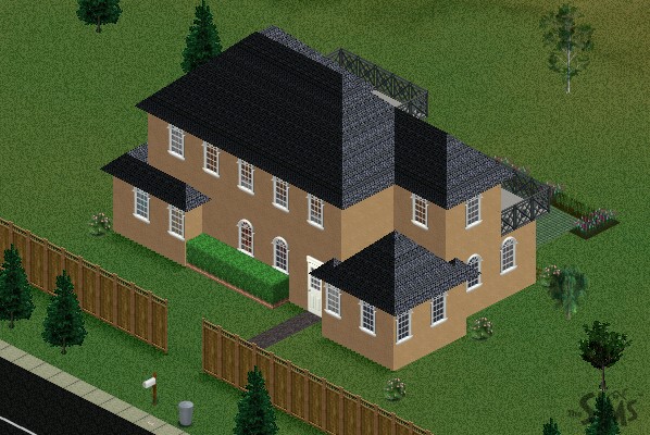 the sims 1 house