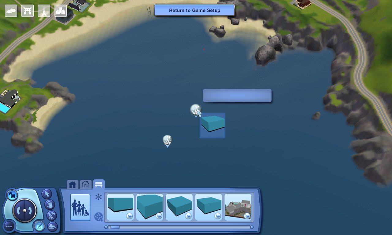 sims 3 diving lots