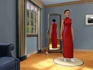 Kumiko Kimura recreated in The Sims 3