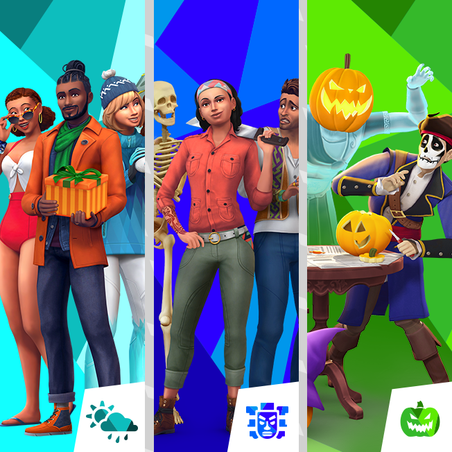 Now Available: The Sims 4 + Seasons Bundle at Origin