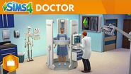 The Sims 4 Get to Work Official Doctor Gameplay Trailer