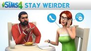 The Sims 4 Stay Weirder - Weirder Stories Official Trailer