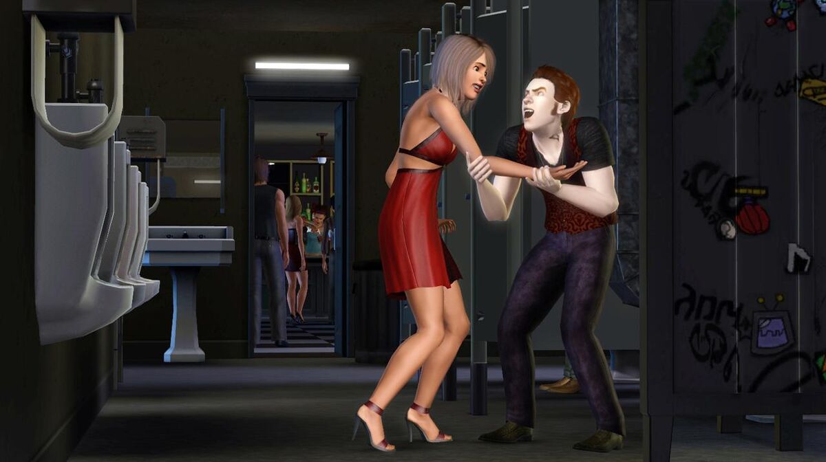 How To Make And Cure Vampires In The Sims 2 - Youtube