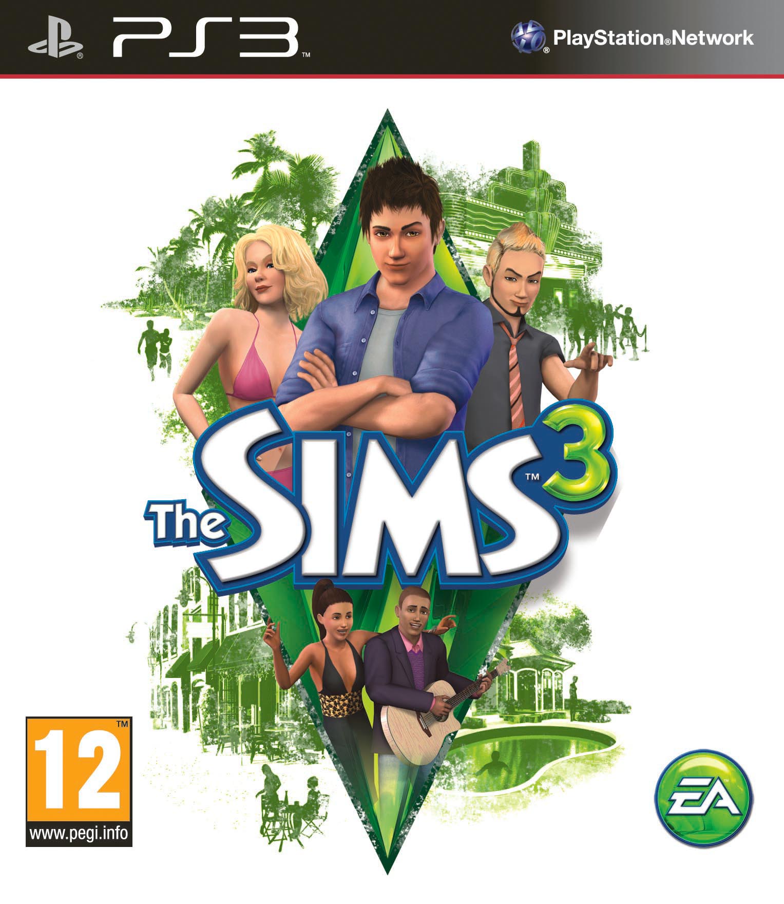 The Sims 3 (на консолях) | The Sims Вики | Fandom