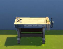 Woodworking Table TS4