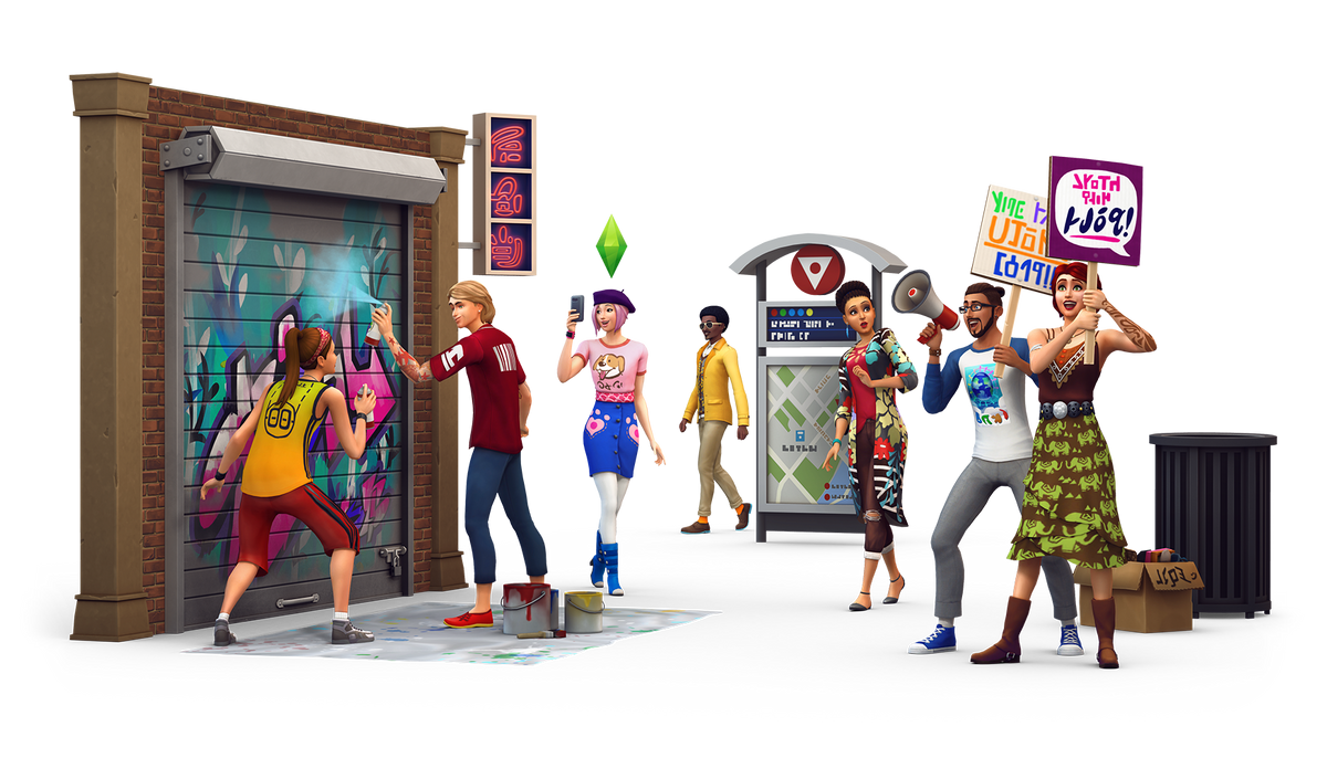 Когда выйдет симс 4 дополнения. The sims 4 жизнь. симс 4 city living. симс 4 дополнения жизнь в городе. симс 4 городская жизнь.